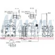 NISSENS 89625 - Compresseur, climatisation