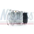 NISSENS 89625 - Compresseur, climatisation