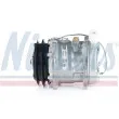 NISSENS 89625 - Compresseur, climatisation