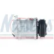 NISSENS 89718 - Compresseur, climatisation