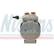 NISSENS 89752 - Compresseur, climatisation