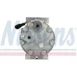 NISSENS 89800 - Compresseur, climatisation