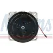 NISSENS 89857 - Compresseur, climatisation