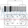 NISSENS 90754 - Radiateur d'huile