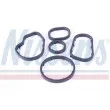 NISSENS 91198 - Radiateur d'huile