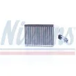 NISSENS 92268 - Evaporateur climatisation
