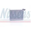 NISSENS 92272 - Evaporateur climatisation
