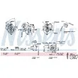 NISSENS 93060 - Turbocompresseur, suralimentation