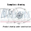 Turbocompresseur, suralimentation NISSENS [93066]