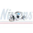NISSENS 93082 - Turbocompresseur, suralimentation