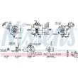 NISSENS 93121 - Turbocompresseur, suralimentation