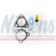 NISSENS 93125 - Turbocompresseur, suralimentation
