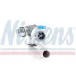 NISSENS 93136 - Turbocompresseur, suralimentation