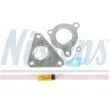 NISSENS 93136 - Turbocompresseur, suralimentation