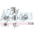 Turbocompresseur, suralimentation NISSENS [93144]