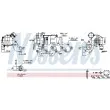 Turbocompresseur, suralimentation NISSENS [93208]