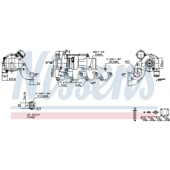Turbocompresseur, suralimentation EVORON EVTC0165