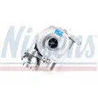 NISSENS 93217 - Turbocompresseur, suralimentation