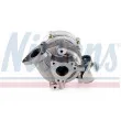 NISSENS 93217 - Turbocompresseur, suralimentation