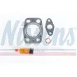 NISSENS 93232 - Turbocompresseur, suralimentation