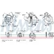 Turbocompresseur, suralimentation NISSENS [93241]