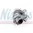 NISSENS 93242 - Turbocompresseur, suralimentation