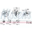 Turbocompresseur, suralimentation NISSENS [93249]