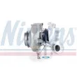 NISSENS 93255 - Turbocompresseur, suralimentation
