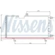 NISSENS 94005 - Condenseur, climatisation
