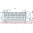 Condenseur, climatisation NISSENS [94012]