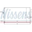 NISSENS 940294 - Condenseur, climatisation