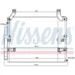 Condenseur, climatisation NISSENS [940618]