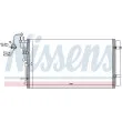 Condenseur, climatisation NISSENS [940718]