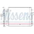 Condenseur, climatisation NISSENS [940727]