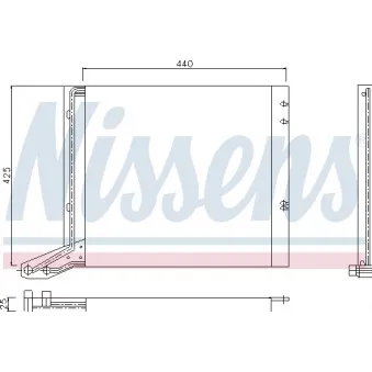 NISSENS 94113 - Condenseur, climatisation