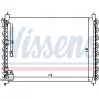 NISSENS 94150 - Condenseur, climatisation