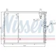 NISSENS 94400 - Condenseur, climatisation