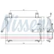 NISSENS 94415 - Condenseur, climatisation