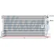 Condenseur, climatisation NISSENS [94492]