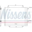 NISSENS 94573 - Condenseur, climatisation