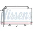 Condenseur, climatisation NISSENS [94590]