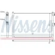 NISSENS 94728 - Condenseur, climatisation