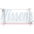 Condenseur, climatisation NISSENS [94753]