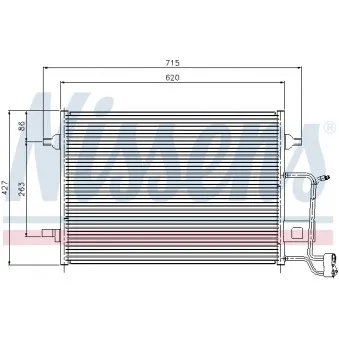 Condenseur, climatisation DELPHI TSP0225184