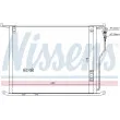 NISSENS 94980 - Condenseur, climatisation