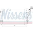 NISSENS 94981 - Condenseur, climatisation