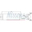 NISSENS 95082 - Filtre déshydratant, climatisation