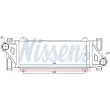 NISSENS 96448 - Intercooler, échangeur