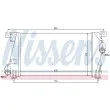 Intercooler, échangeur NISSENS [96848]