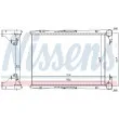 Intercooler, échangeur NISSENS [96968]
